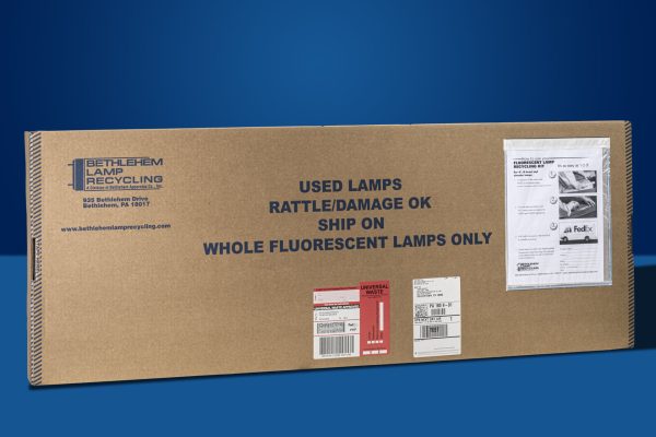 Fluorescent Lamp Recycling Kit